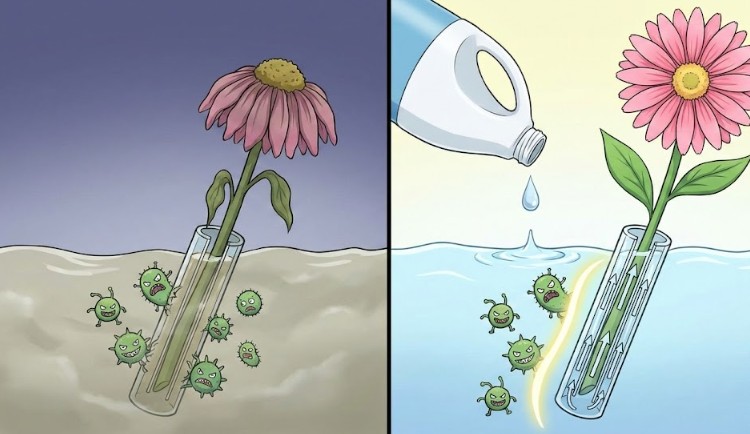 ハイターの殺菌効果が寿命を延ばす理由