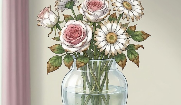 入れすぎは花が枯れる原因になる