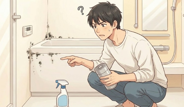黒カビが消えない時の原因