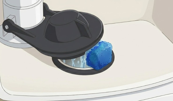 固形洗浄剤が排水弁に詰まるリスク