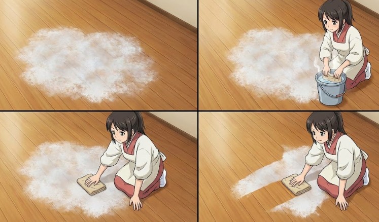 白くなるトラブルの解決策