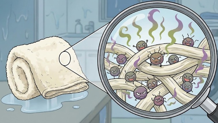 生乾き臭の元凶モラクセラ菌の正体