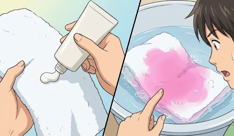 日焼け止めでピンクに変色する原因