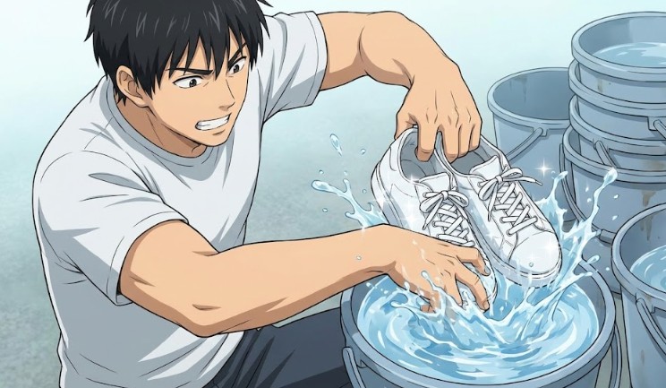 すすぎ残しを徹底的に防ぐ洗い方