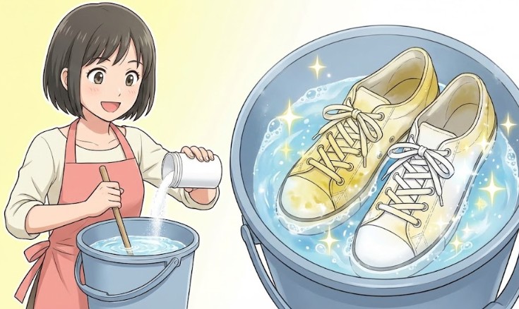 クエン酸で変色を落とす手順