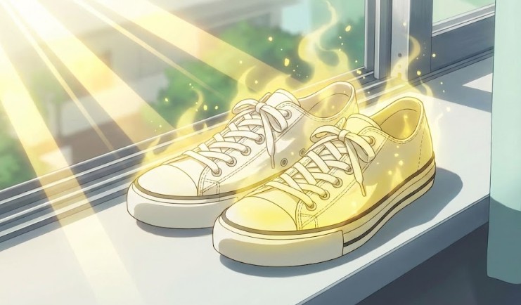 黄ばみの原因はアルカリ焼けと紫外線