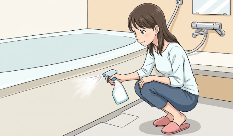 逆さでスプレーできない問題の解決策