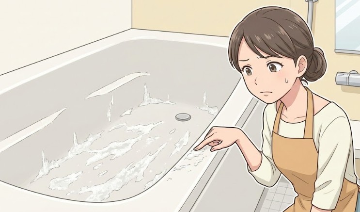 白残りの正体はエアジェットで落ちない水垢