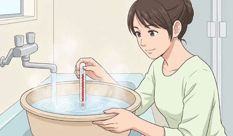 40度から60度のお湯で効果最大化